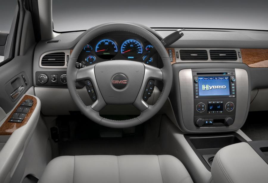  GMC Yukon Hybrid 2008 года  (фото 16 из 25)